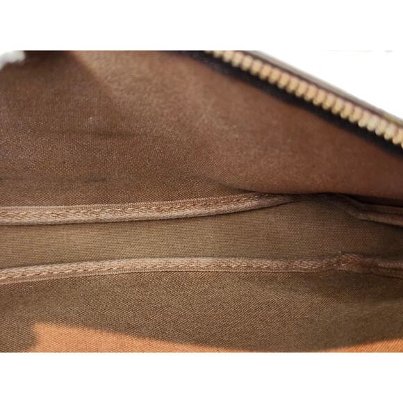 Louis Vuitton Pochette Accessoires in Monogram Canvas Bag Vintage Made in France - Picture 12 of 15